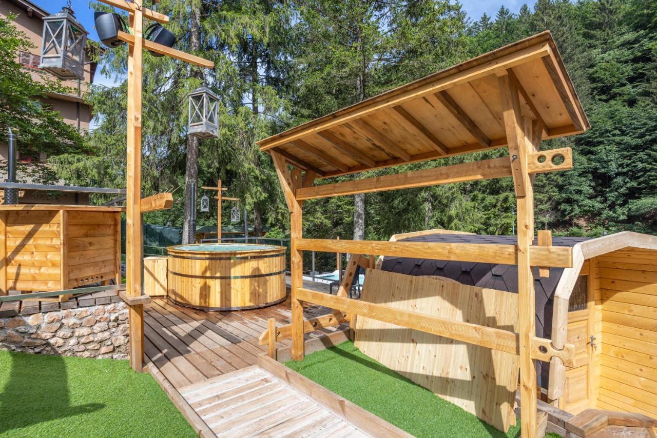 Garden Wellness Hotel S Andalo Eksteriør billede