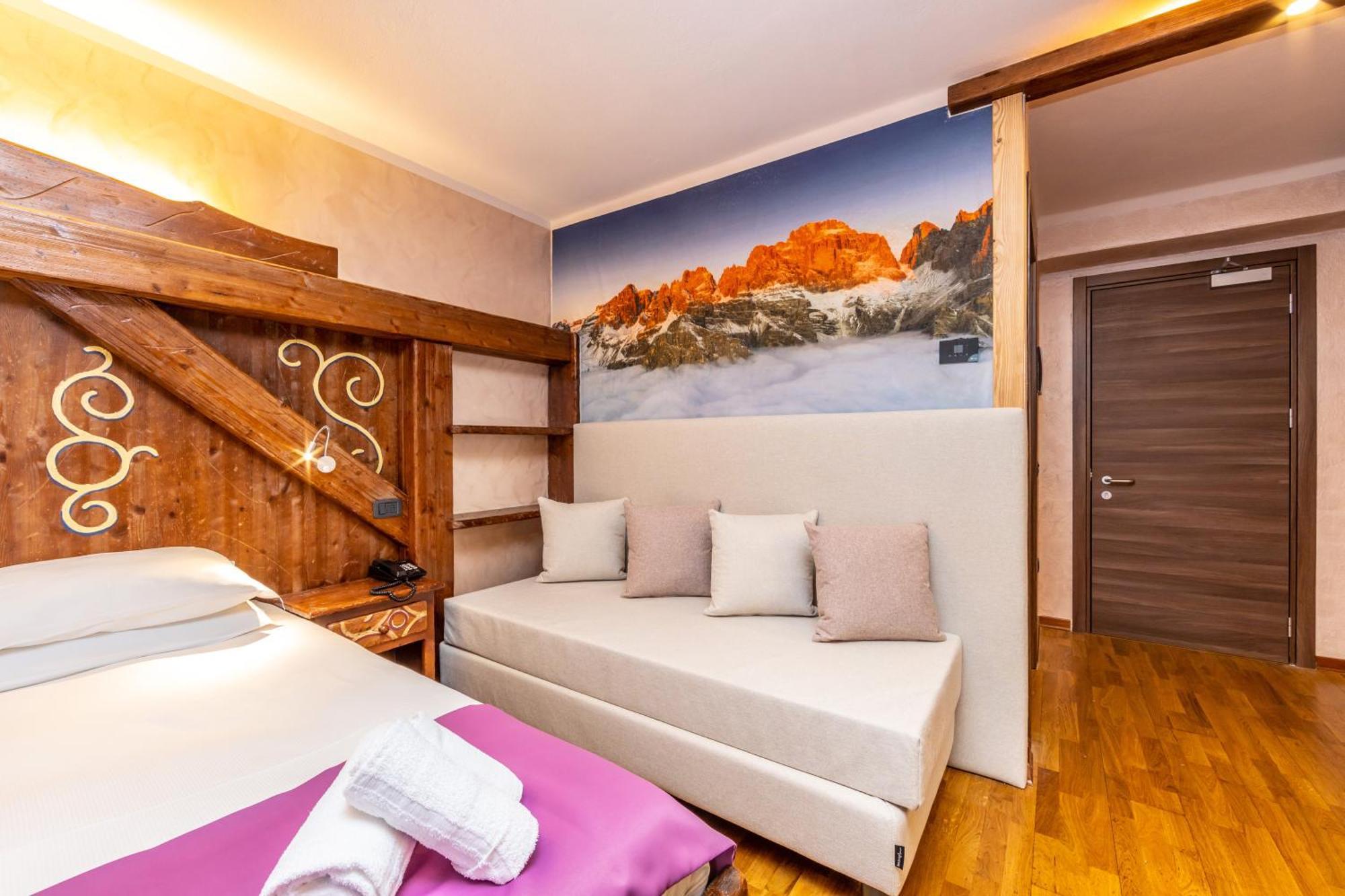 Garden Wellness Hotel S Andalo Eksteriør billede