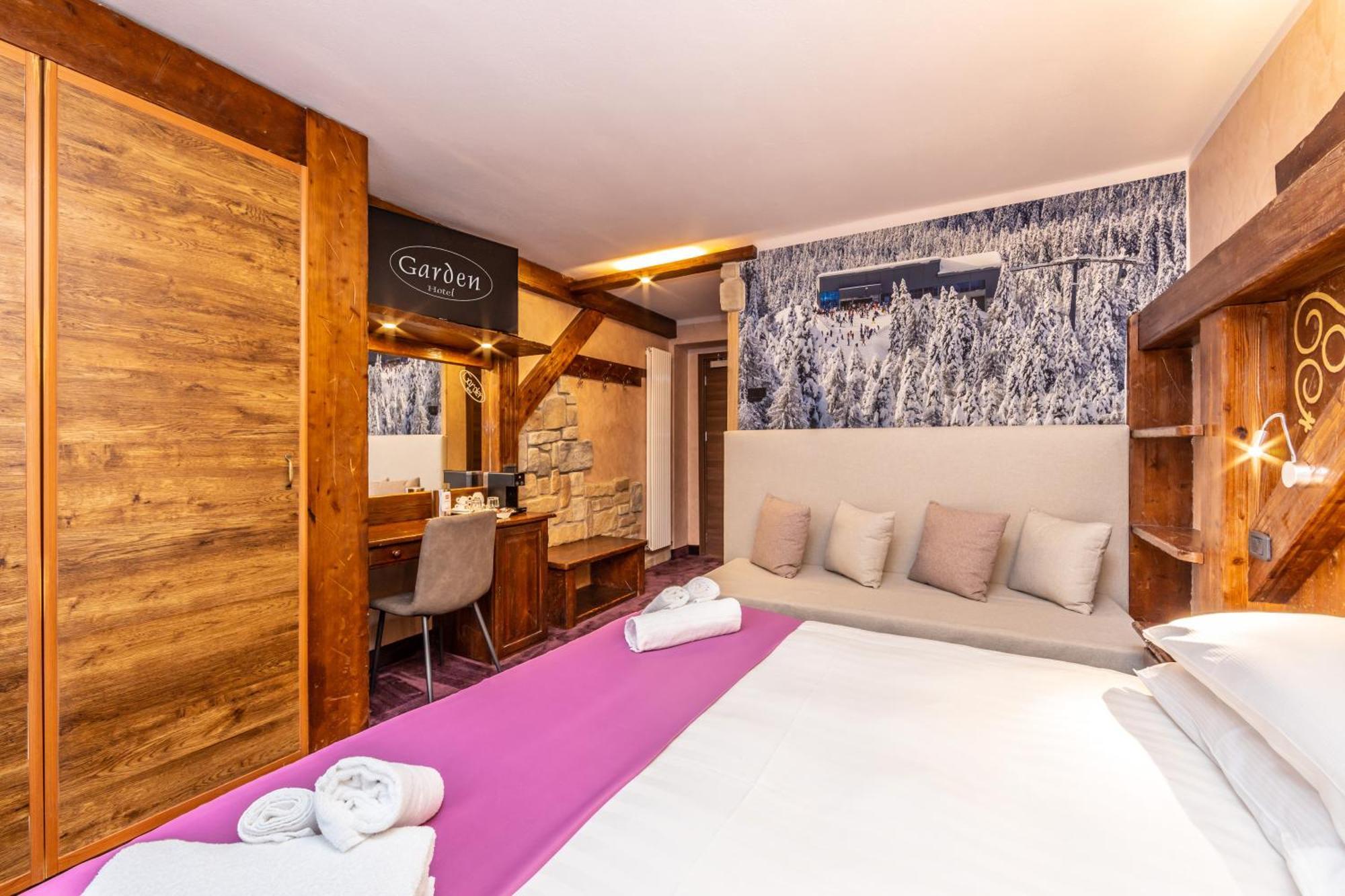 Garden Wellness Hotel S Andalo Eksteriør billede