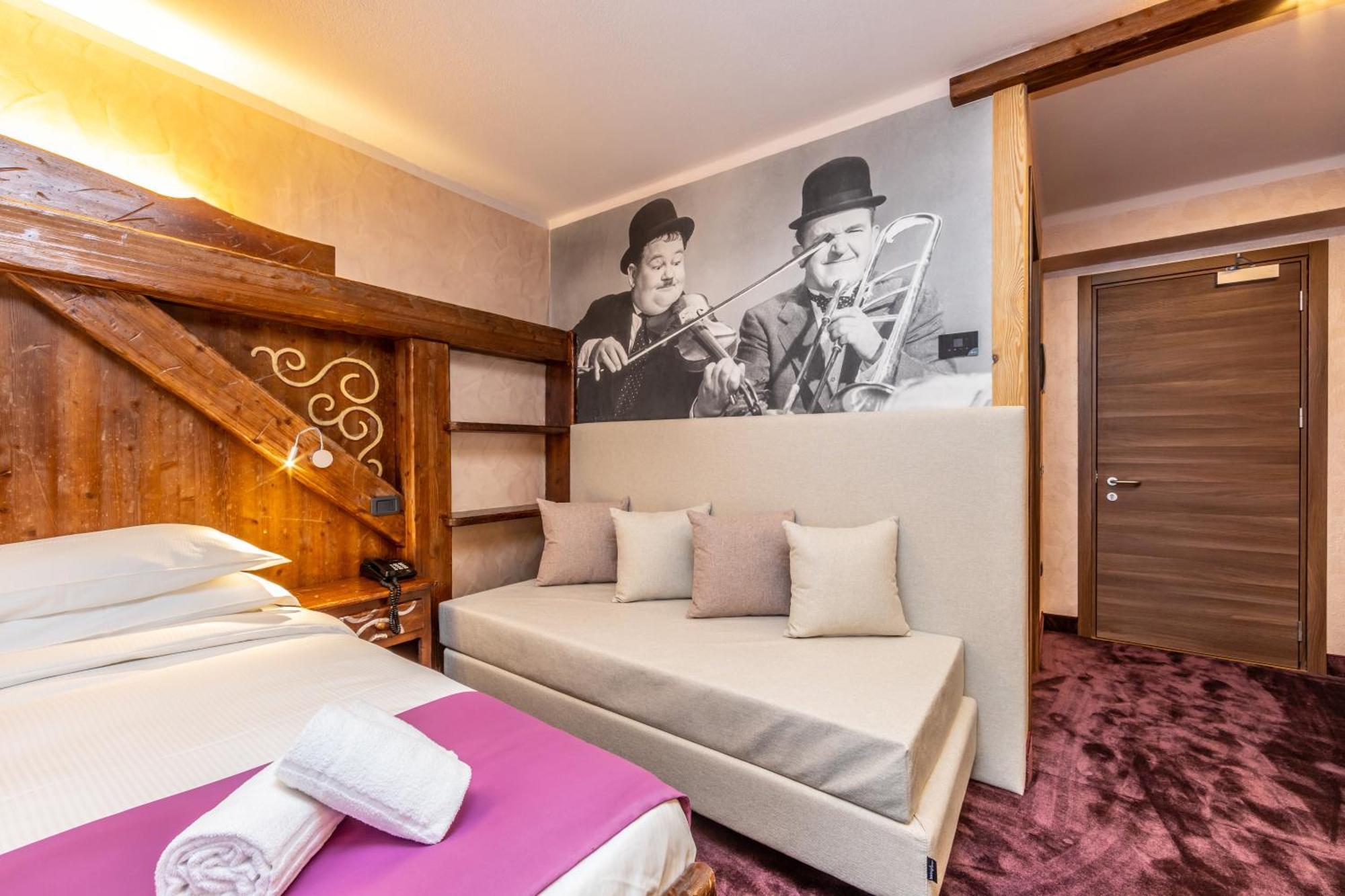 Garden Wellness Hotel S Andalo Eksteriør billede