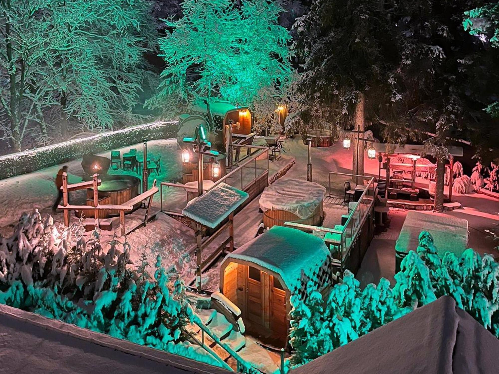 Garden Wellness Hotel S Andalo Eksteriør billede