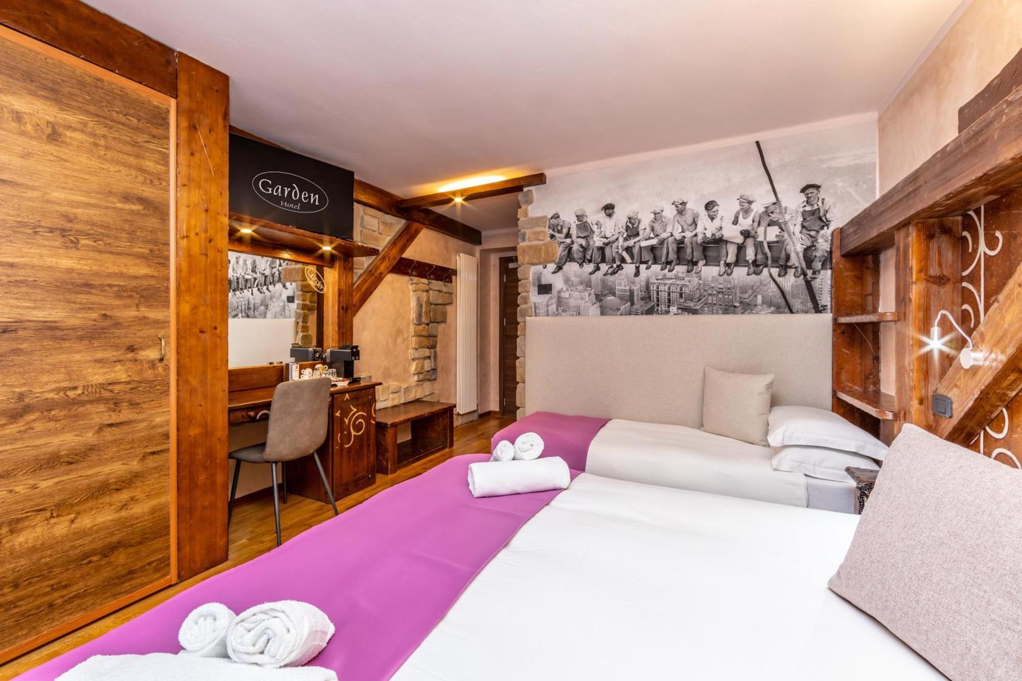 Garden Wellness Hotel S Andalo Værelse billede