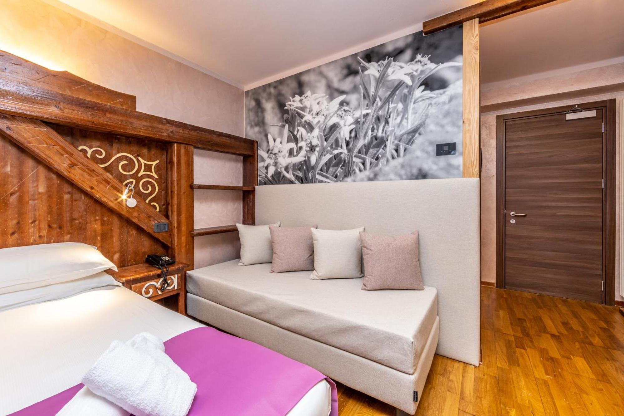 Garden Wellness Hotel S Andalo Værelse billede