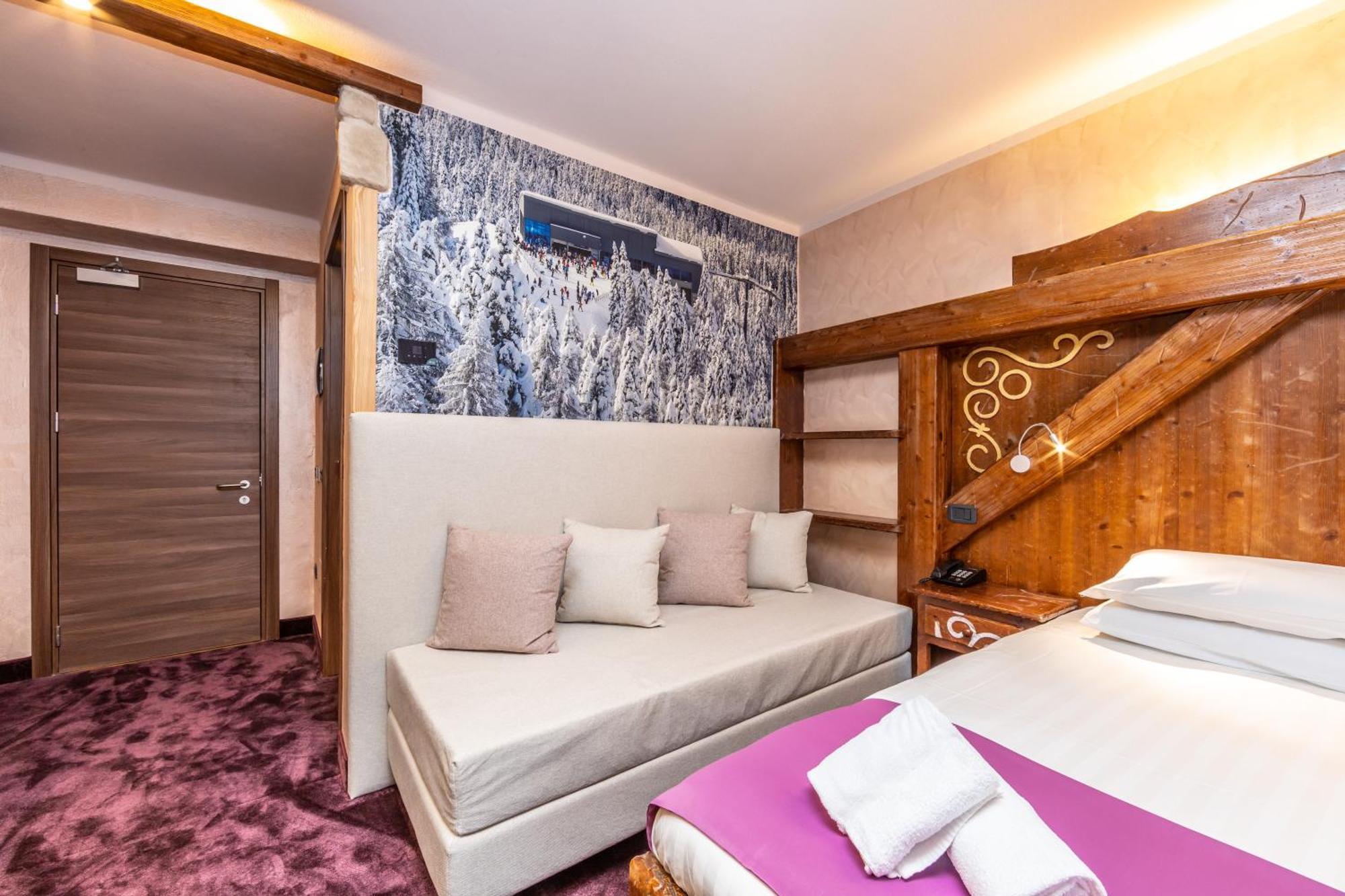 Garden Wellness Hotel S Andalo Værelse billede
